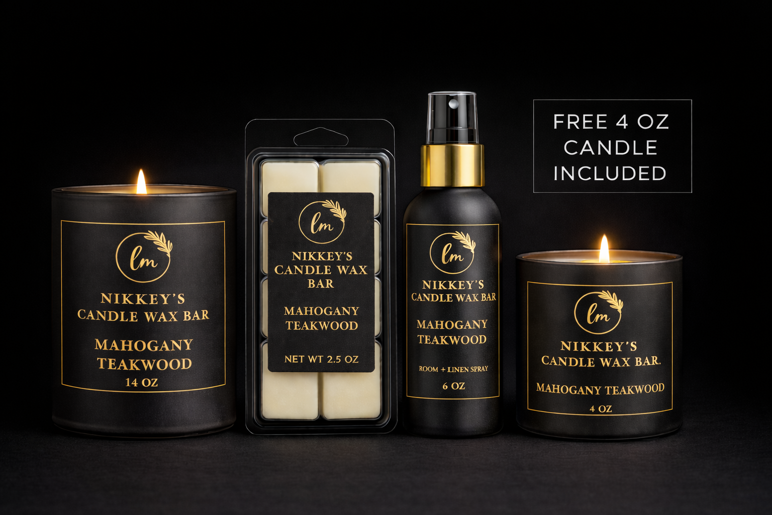 Mahogany Teakwood Luxury Set