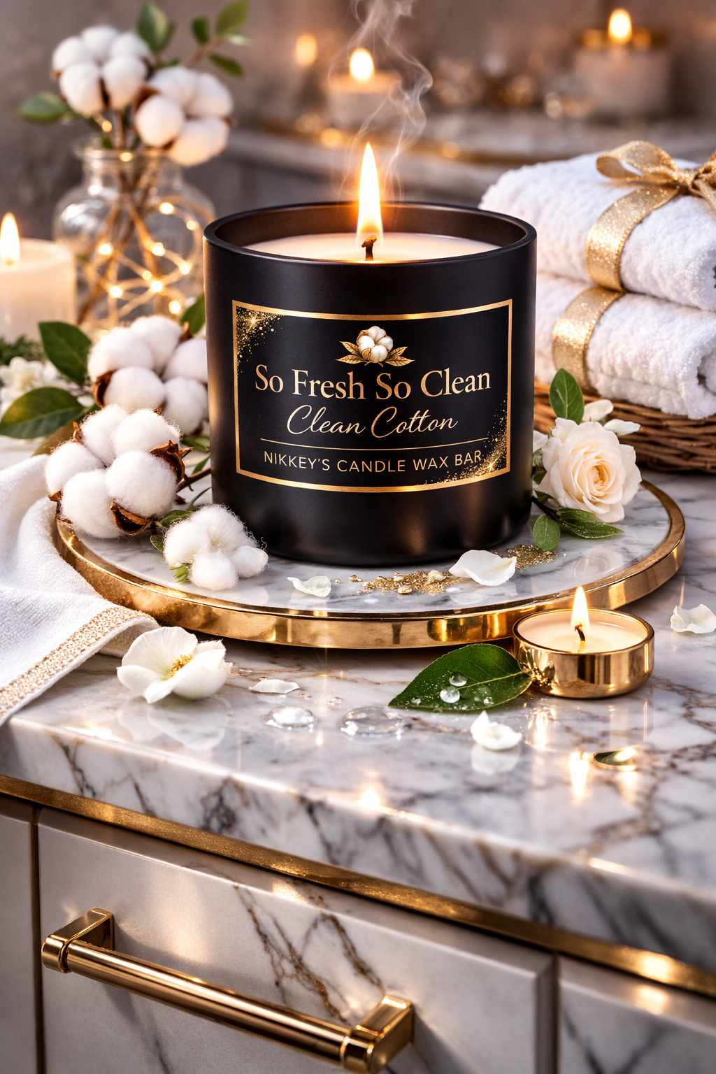So Fresh So Clean – Clean Cotton Candle