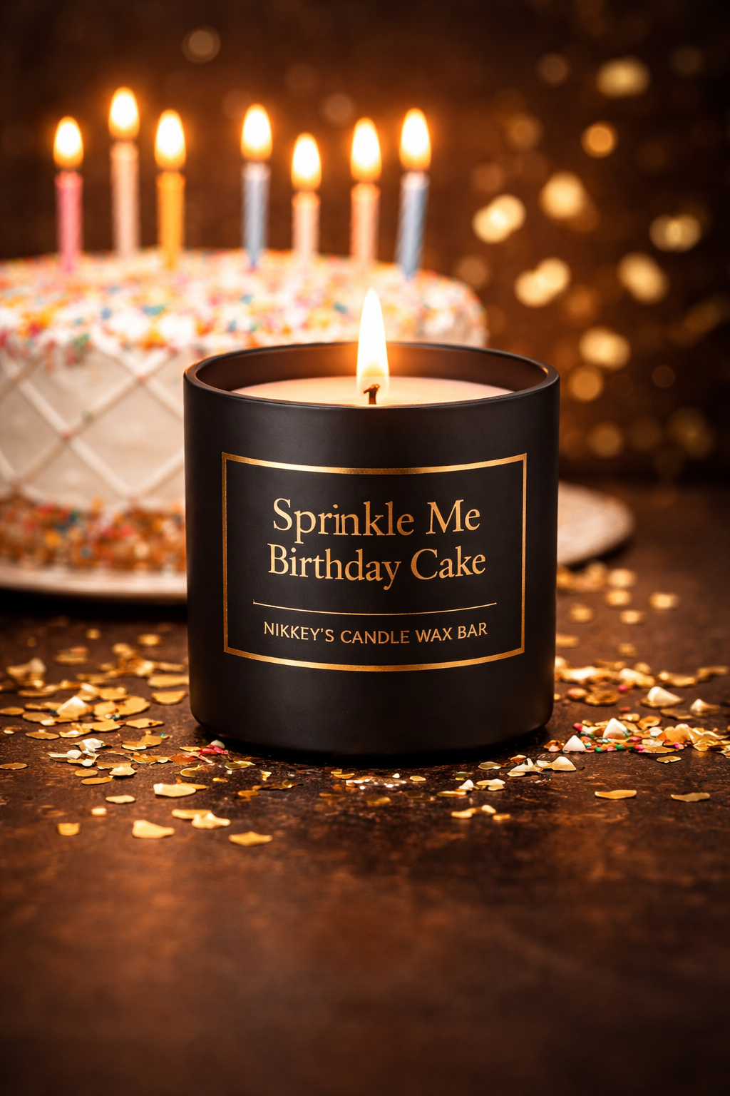 Sprinkle Me Birthday Cake