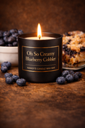 Oh So Creamy Blueberry Cobbler Candle