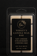 SAY CHEESE - STRAWBERRY CHEESECAKE WAX MELTS 2.5OZ