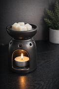 Nikkey's Candle Wax Bar Luxury Wax Warmer Black Edition