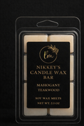 MOHOGANY TEAK WOOD WAX MELTS 2.5OZ