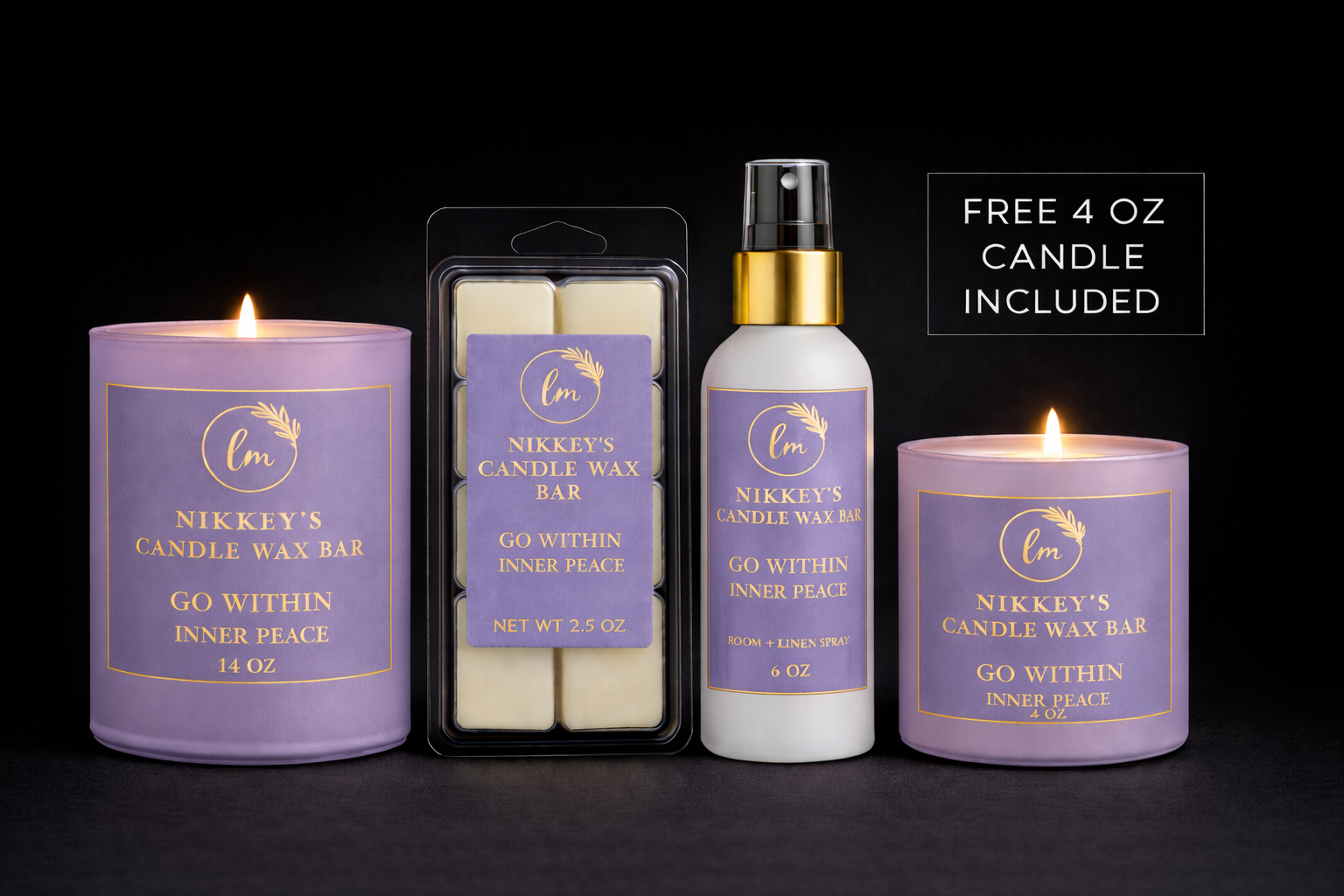 GO WITHIN INNER PEACE SET