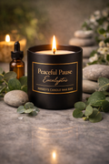 Peaceful Pause – Eucalyptus Candle