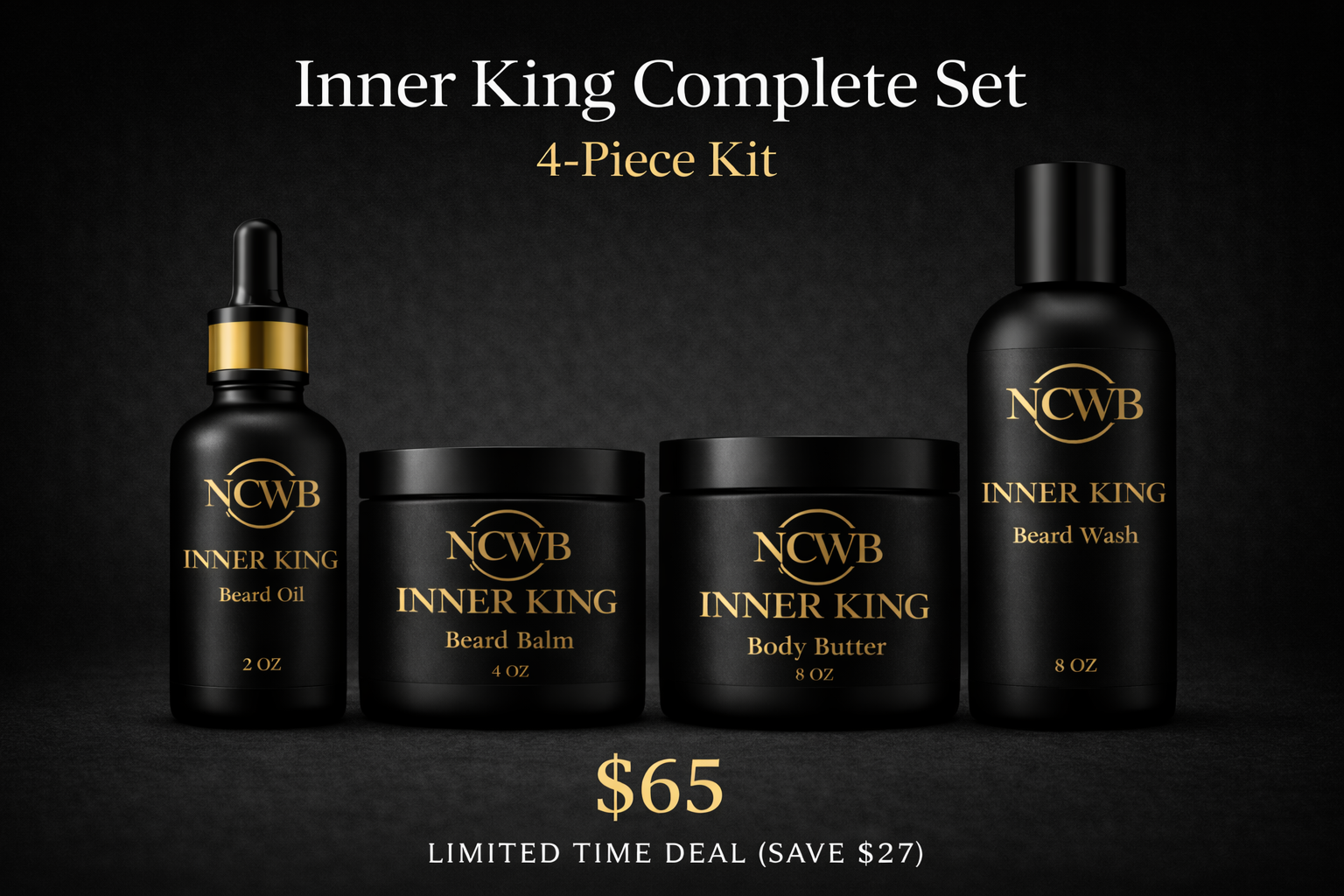 Inner King Complete Set – 4 Piece Kit
