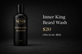 Inner King Beard Wash – 8 oz
