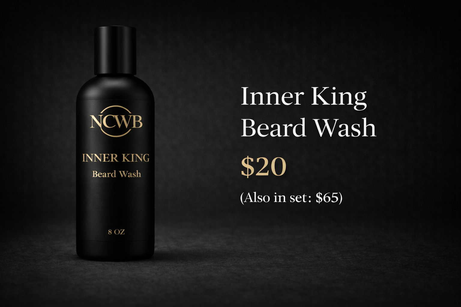 Inner King Beard Wash – 8 oz