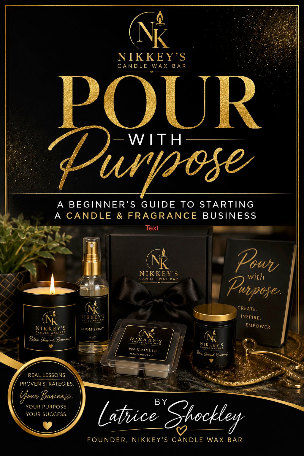 Pour With Purpose: A Beginner's Guide to Starting a Candle & Fragrance Business